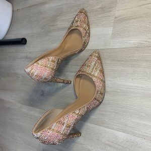 I-N-C sparkle high heels in size 6